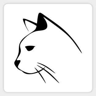 Furious Cat Sticker